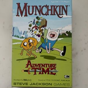 Munchkin Adventure Time Card Game